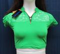 Stretch Lycra Lace Choli Blouse Top - Medium Size #8499